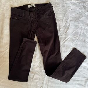 abercrombie Chocolate Brown Pants